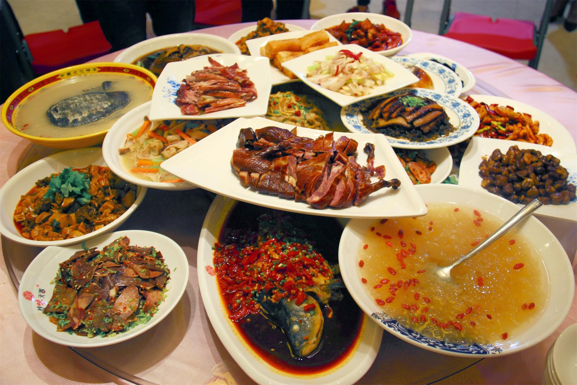 流动式星级宴会-《流宴》