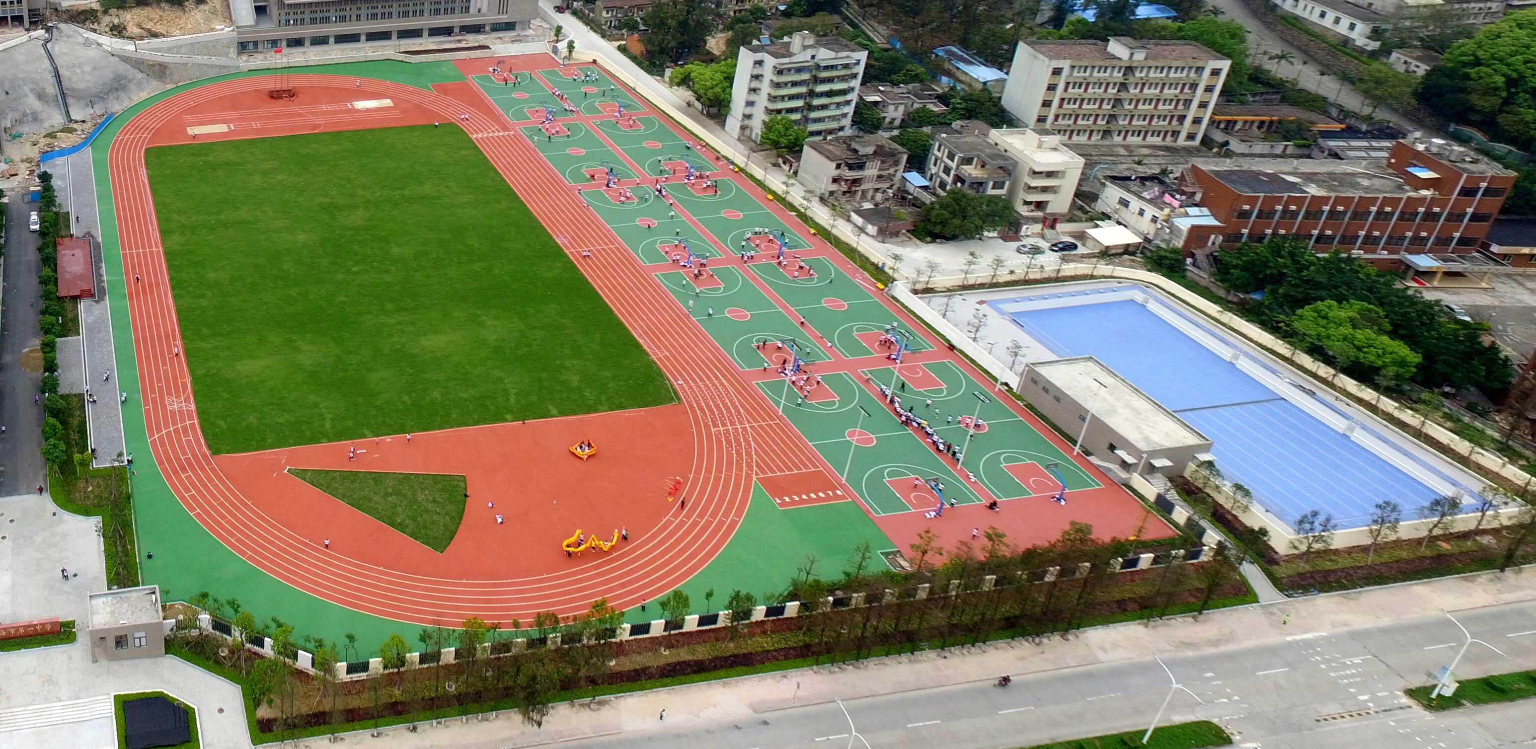 珠海市第一中学平沙校区