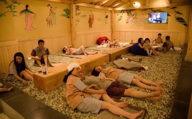 欢迎来到悦乐汤温泉馆