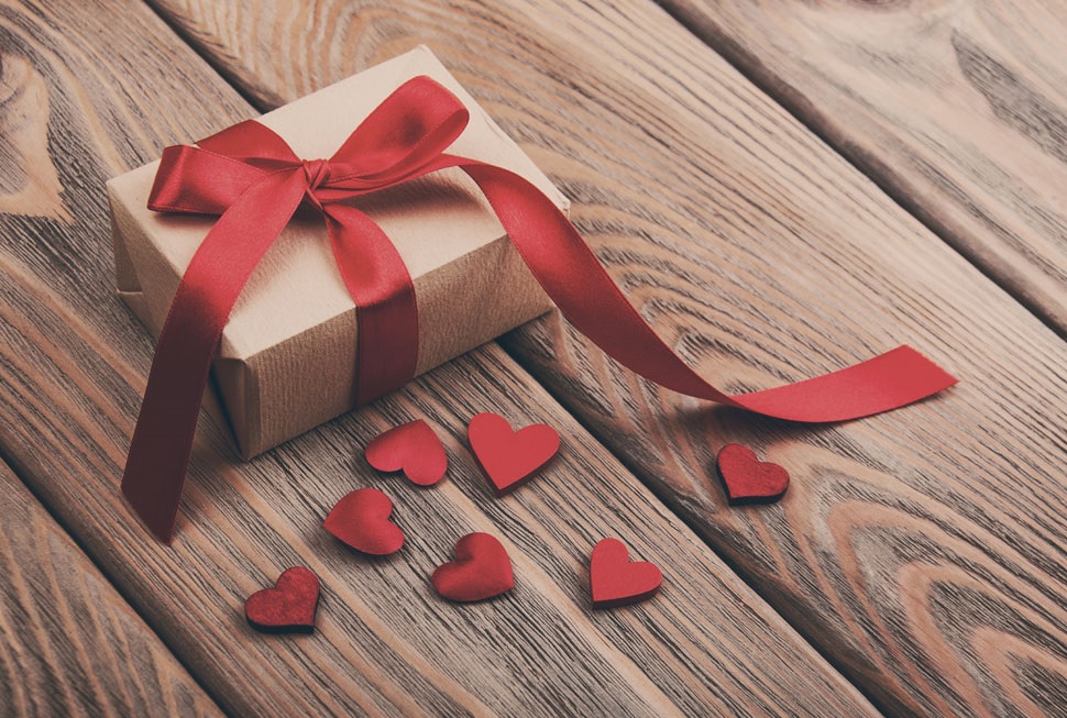 您有一份神秘礼物