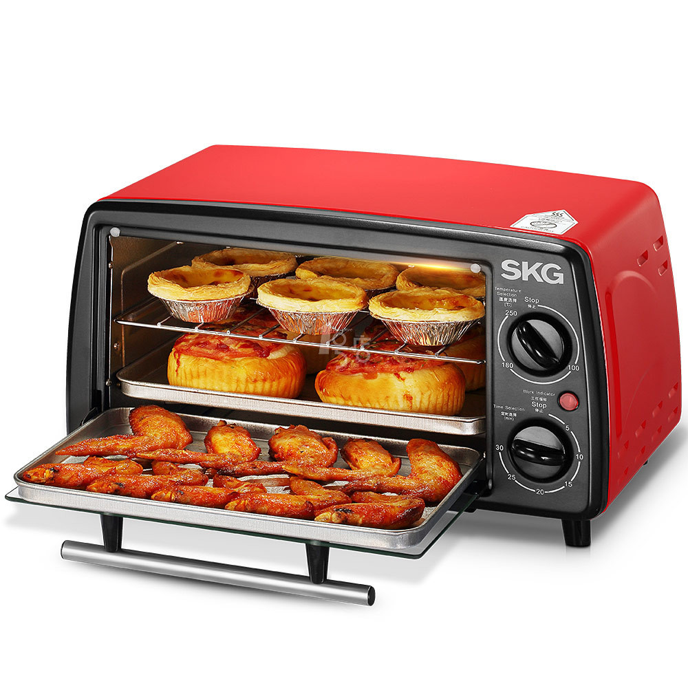 年会奖项 现场抽奖三等奖   5名 烤箱/食物料理机