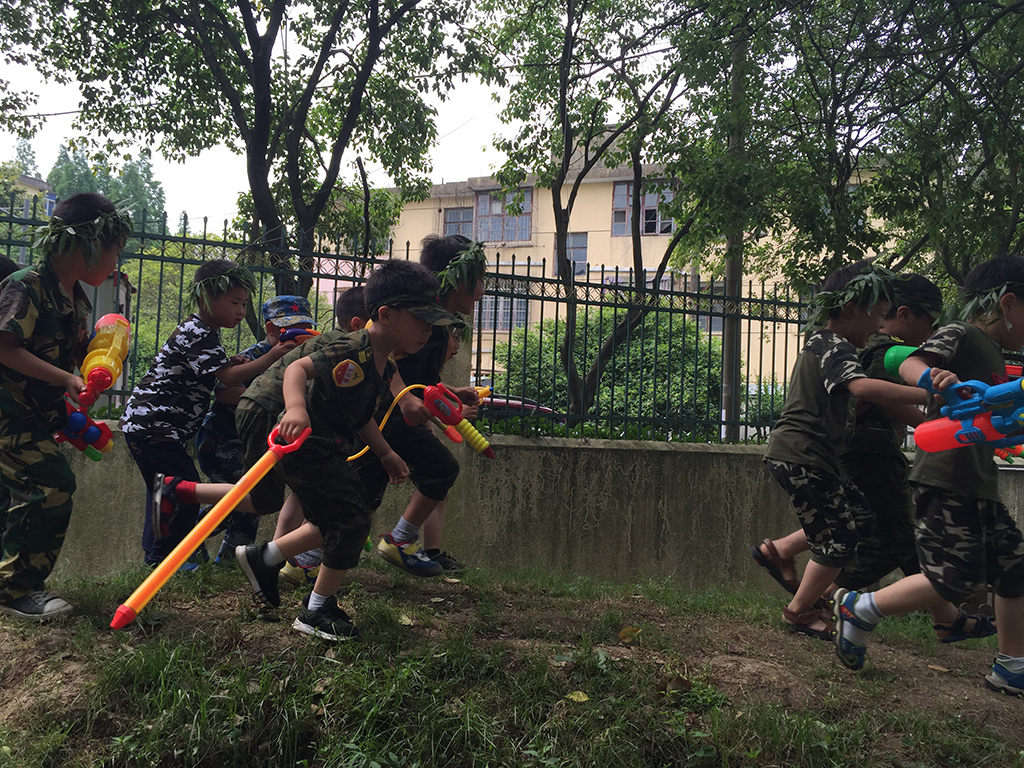 宁大文萃幼儿园六一活动