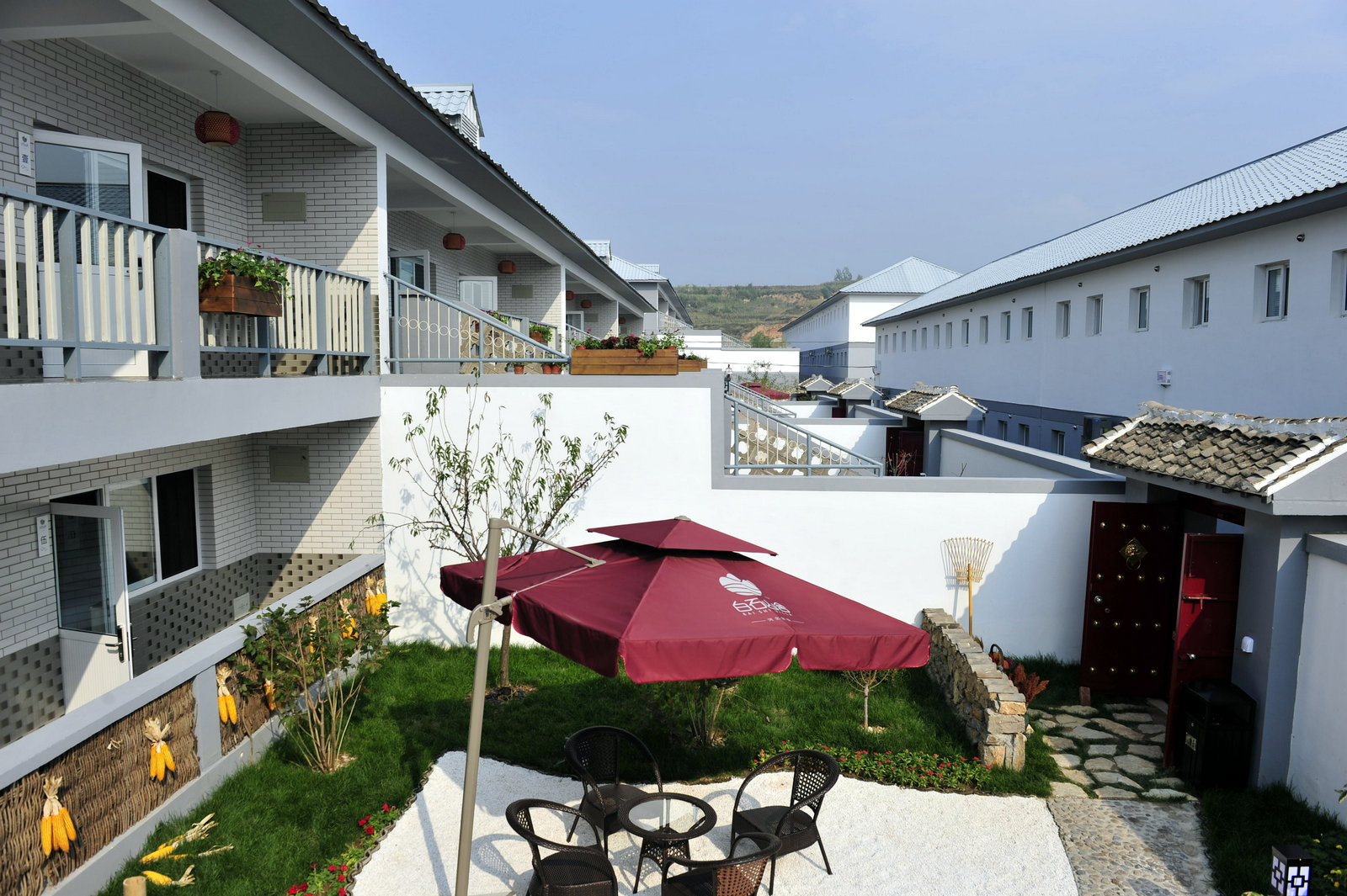 森林公园,天然氧吧下,竟然有这种美丽会议场所!