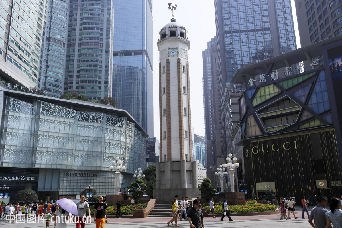 解放碑旅游攻略