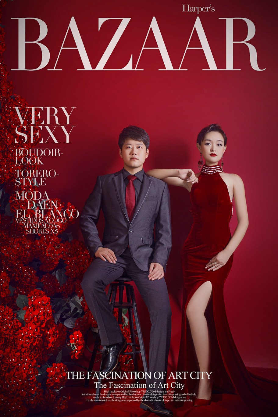 刘易史小羽婚礼请柬_微信的微杂志怎么做- 兔展h5作品