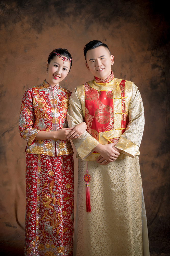 周梓骅 黄爽 婚礼邀请函