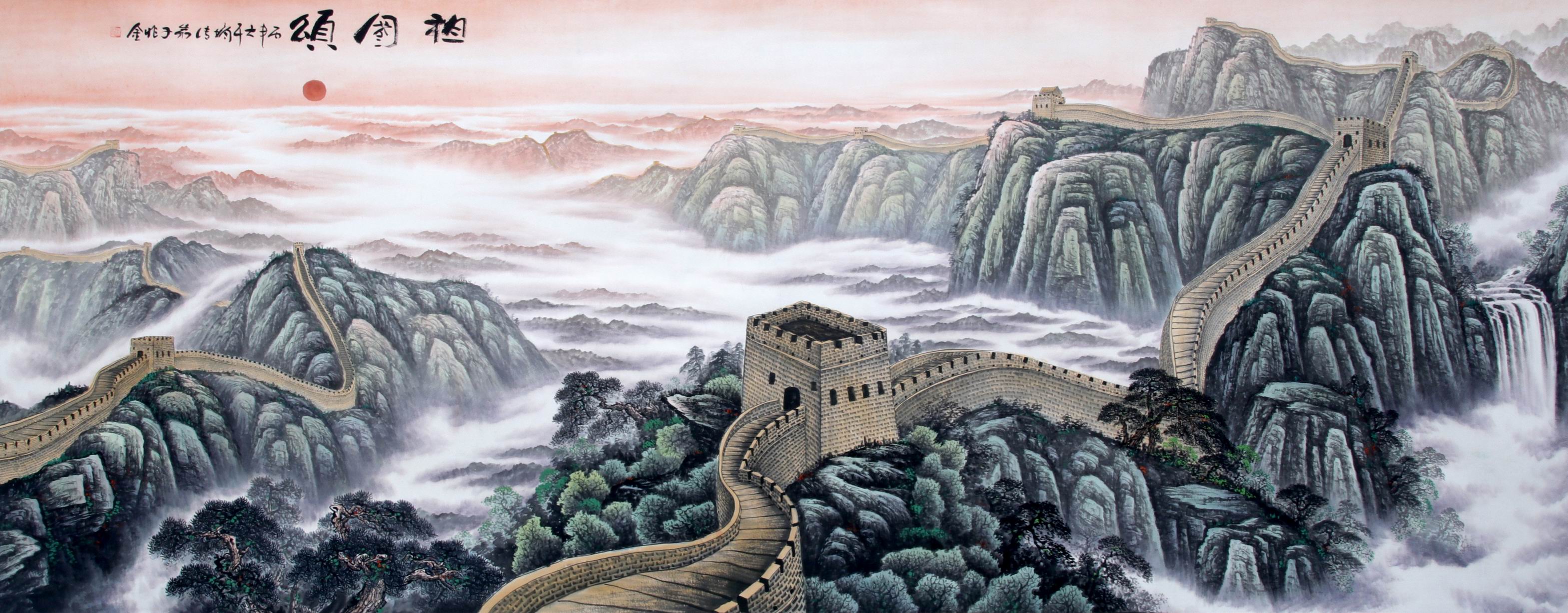 当代名家巡展之 梁兆金