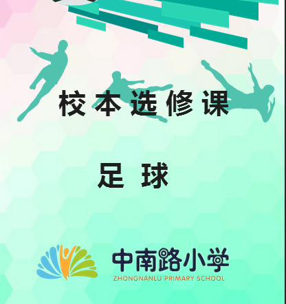 中南路小学校本选修课