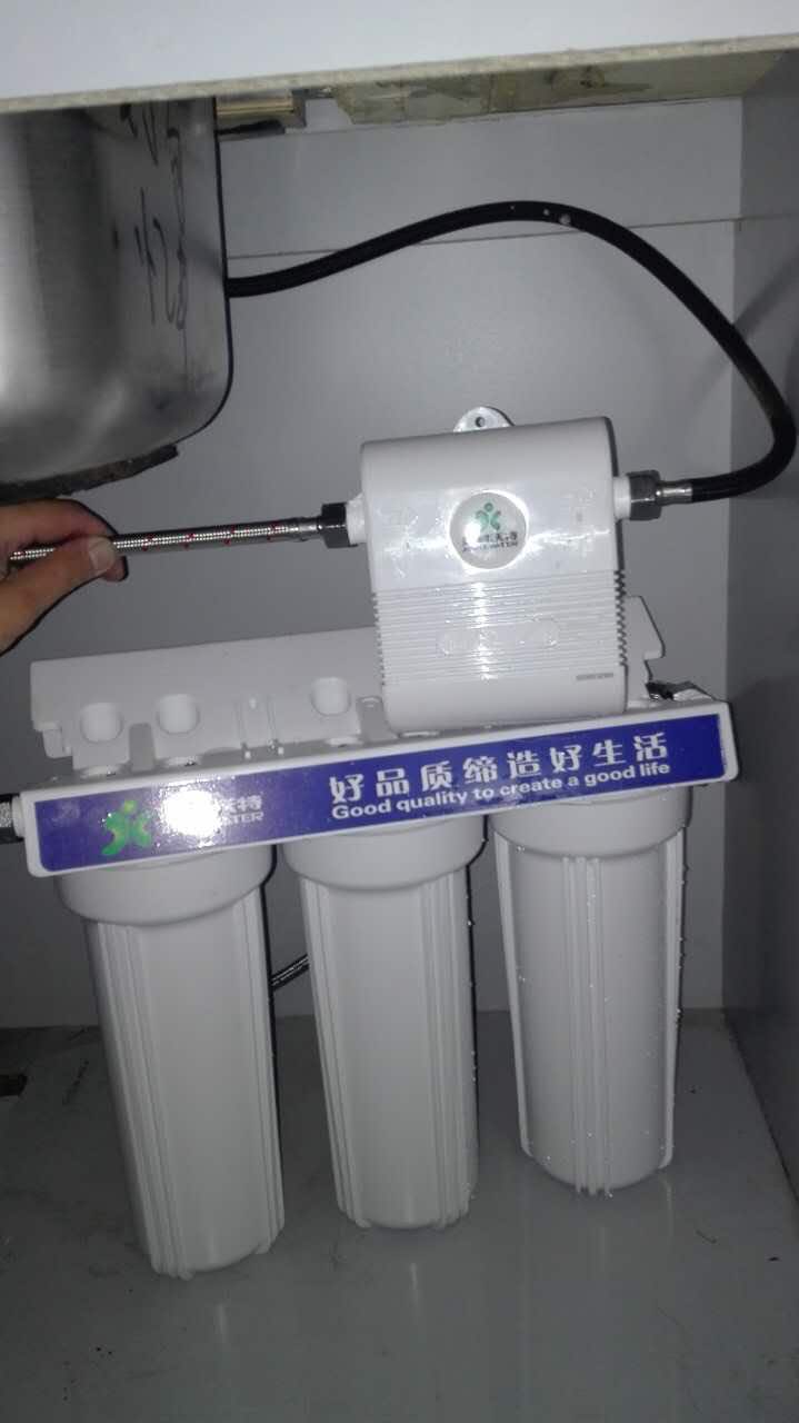 金科沃特高磁化净水器,带给您健康与财富