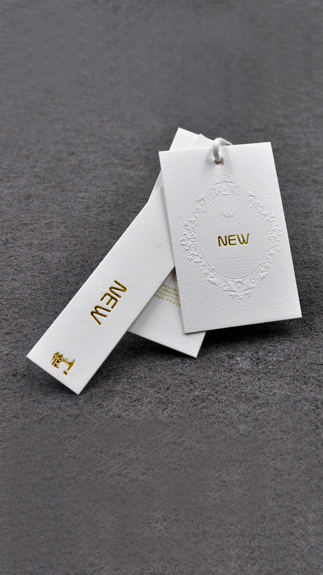 点缀商标辅料吊牌欣赏