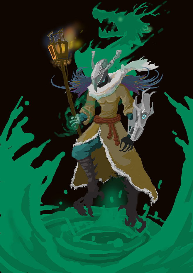 引路人——毒龙 lead   dragon