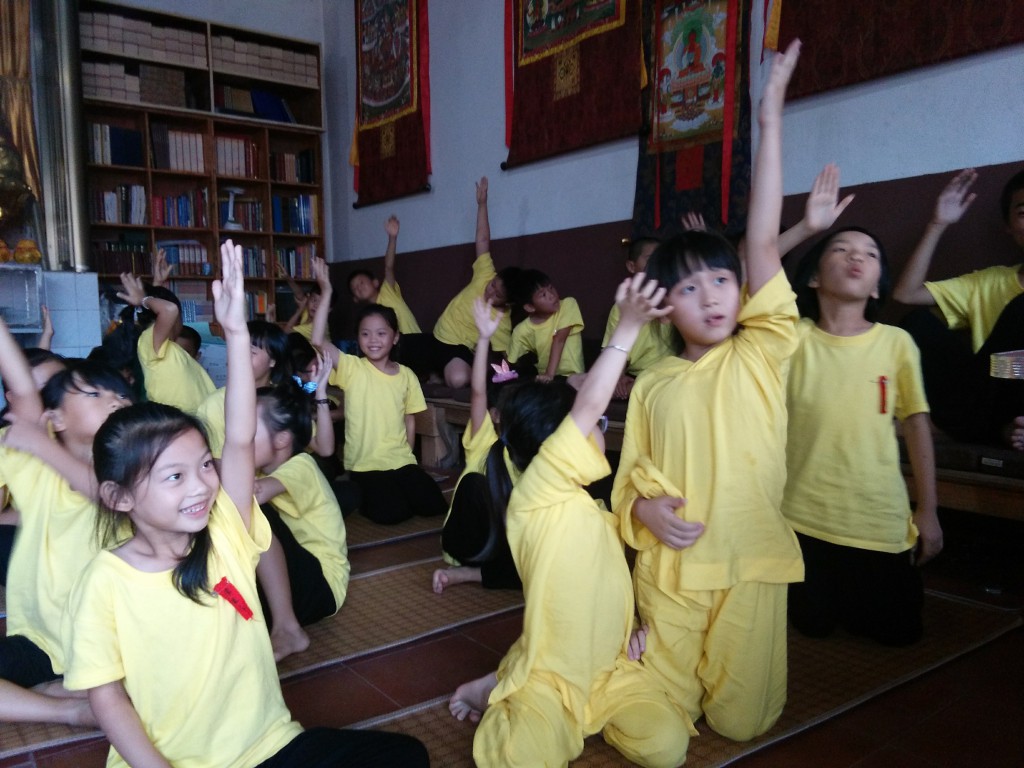 龙岩大和禅院第二期少儿禅修夏令营掠影