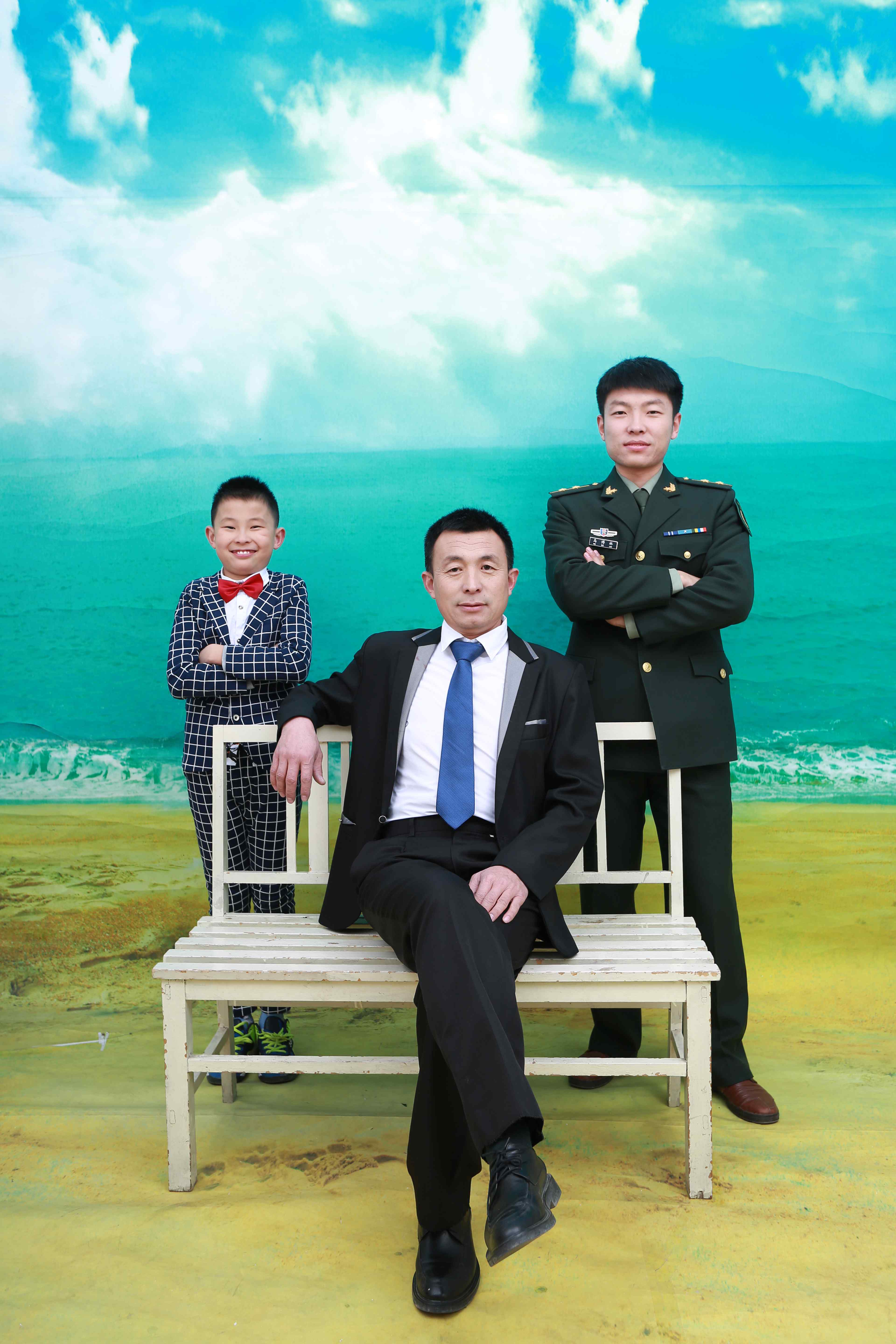 帅爸美妈与大宝二宝