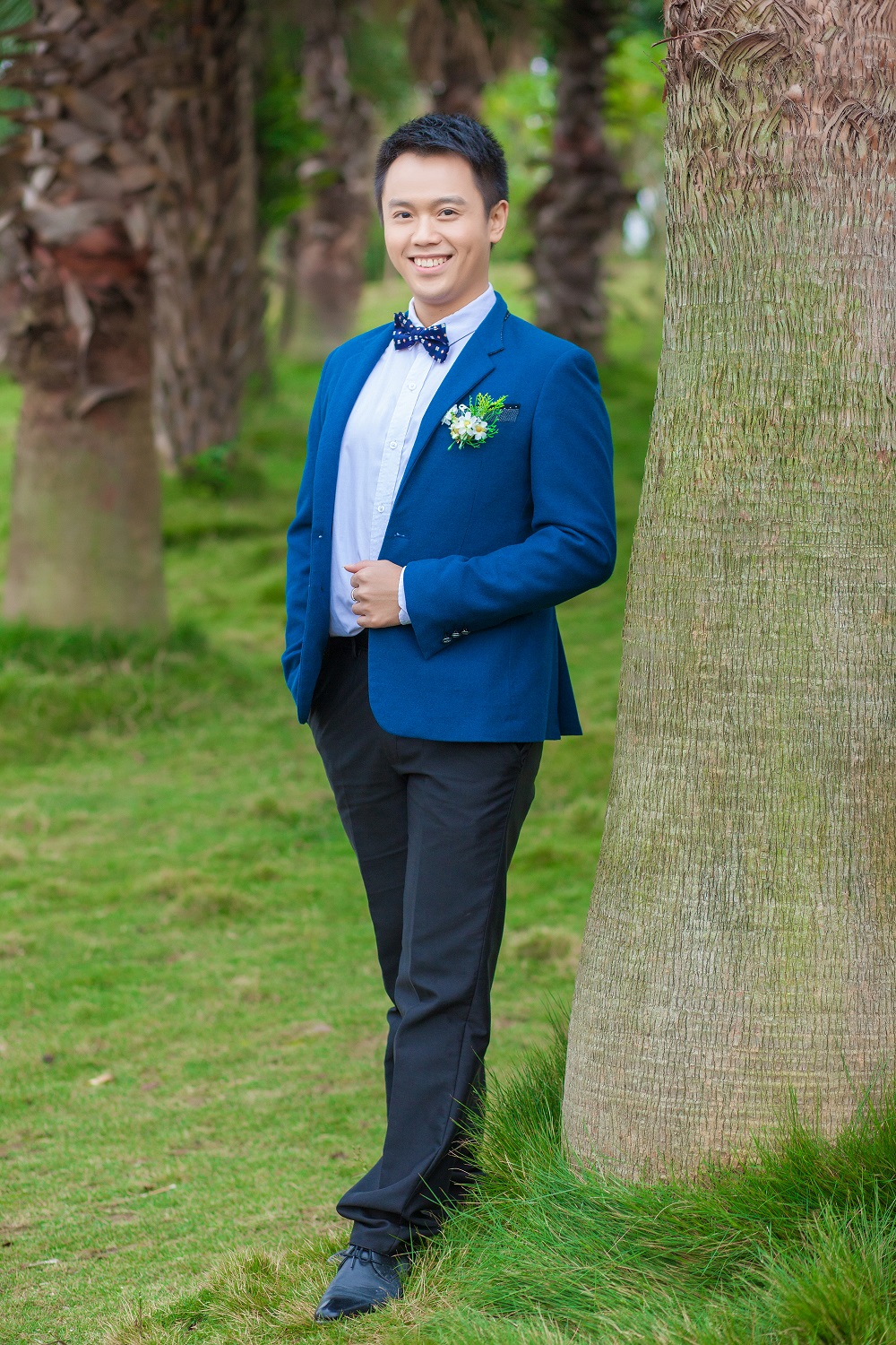 刘德雄和蒋青秀的婚礼