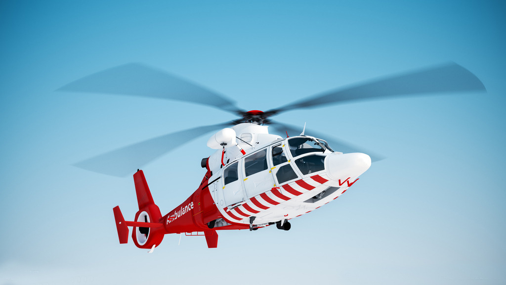 搜索直升机培训