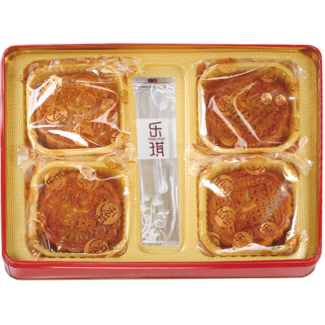 乐琪月饼新品鉴赏系列