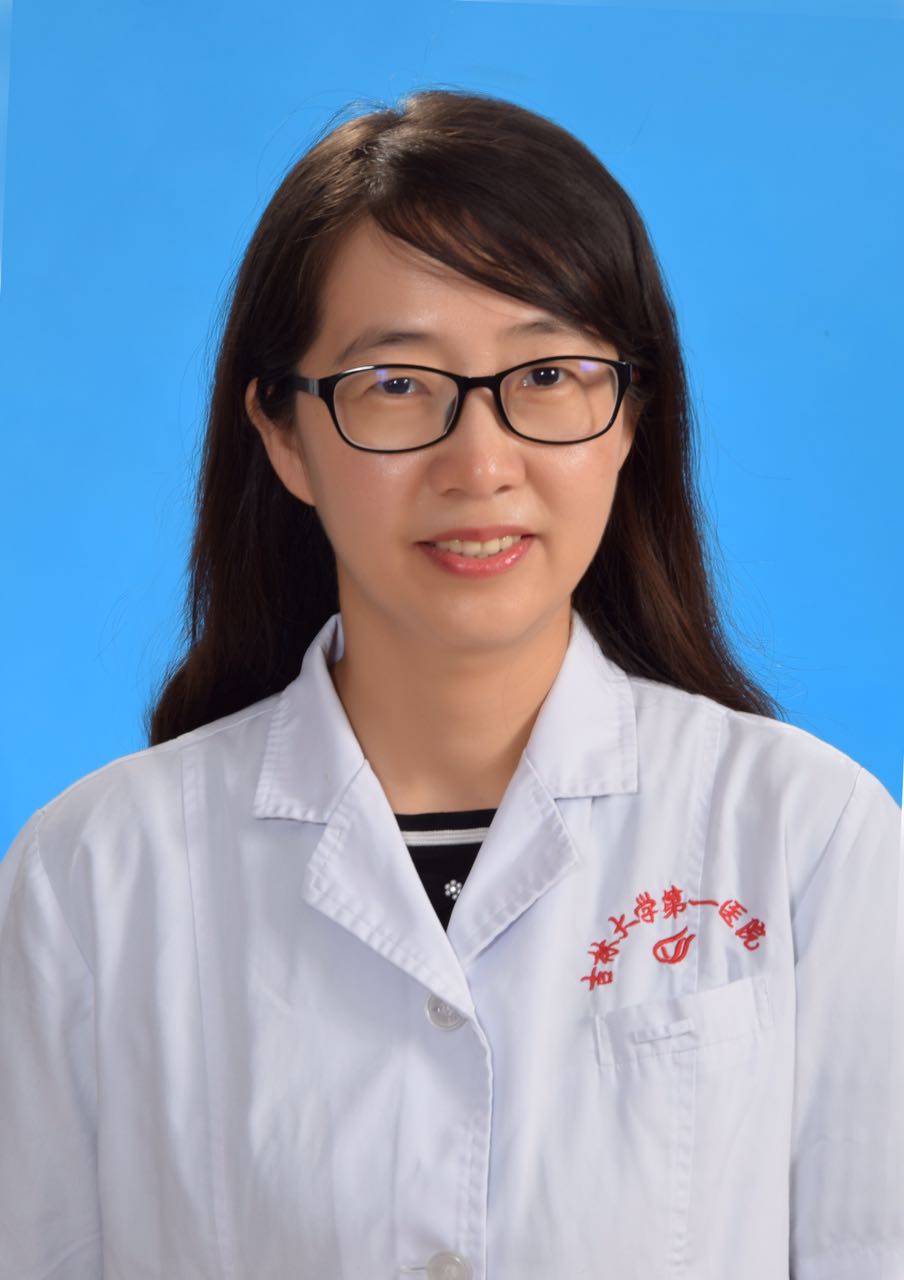 孟红梅教授 吉林大学第一医院神经内科副主任 邱吉庆教授 吉林大学第