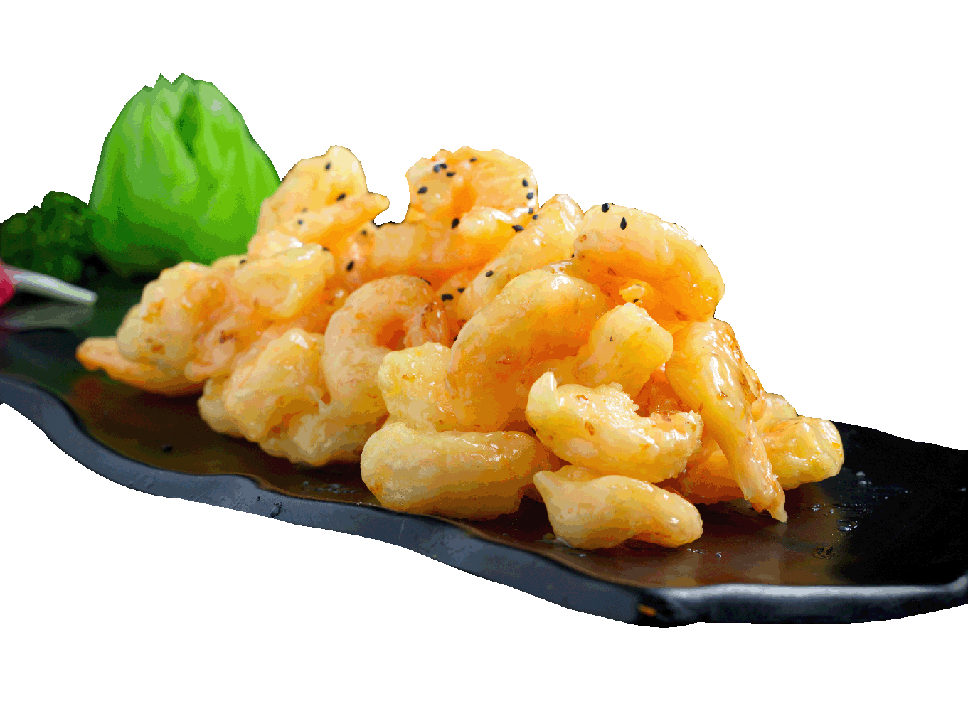 芝士焗虾仁￥68