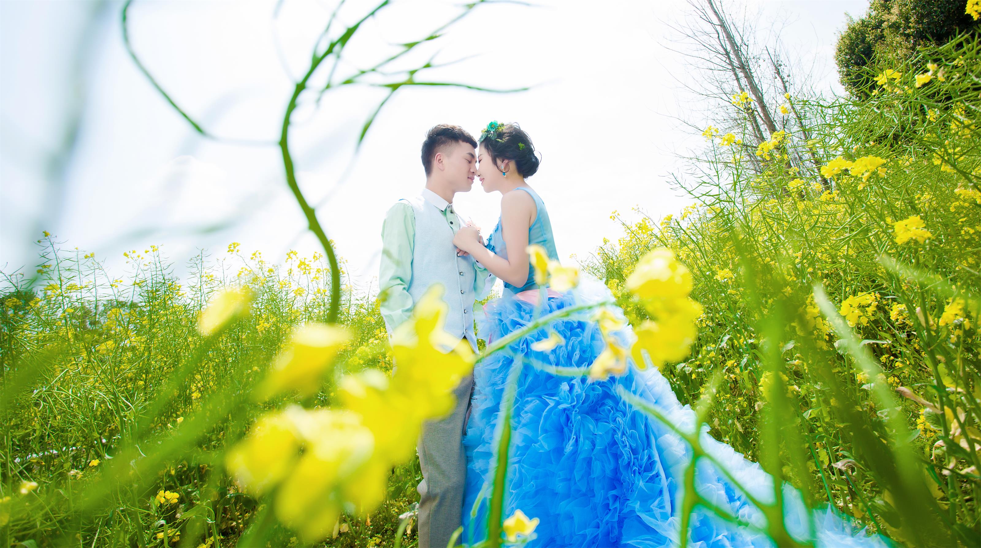 万鹏&周聃的婚礼