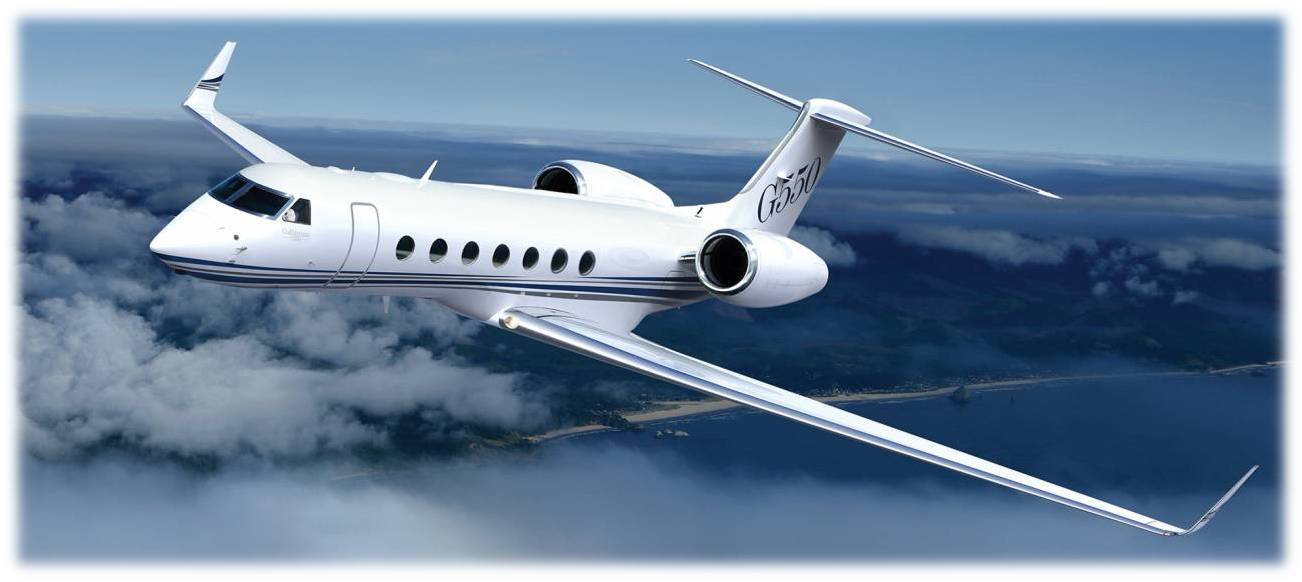 灣流 gulfstream 550