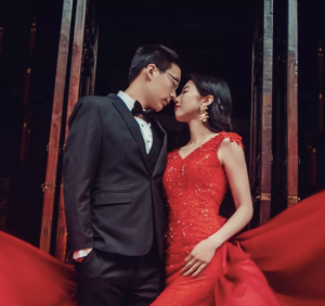 孙文博&高倩文婚礼邀请函