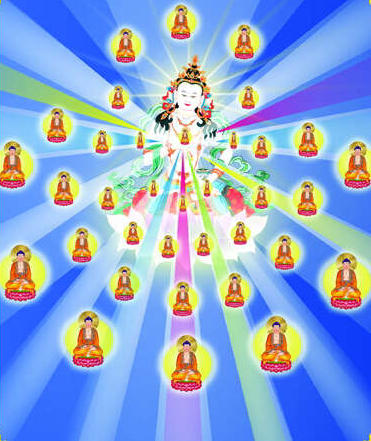 金刚萨埵如意宝珠观修图