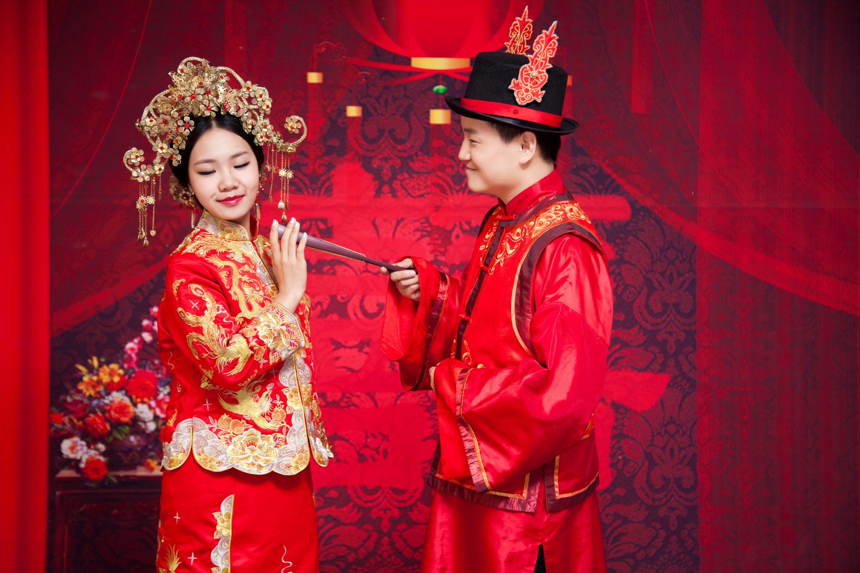 王佳明 & 叶珍珍 婚礼邀请函