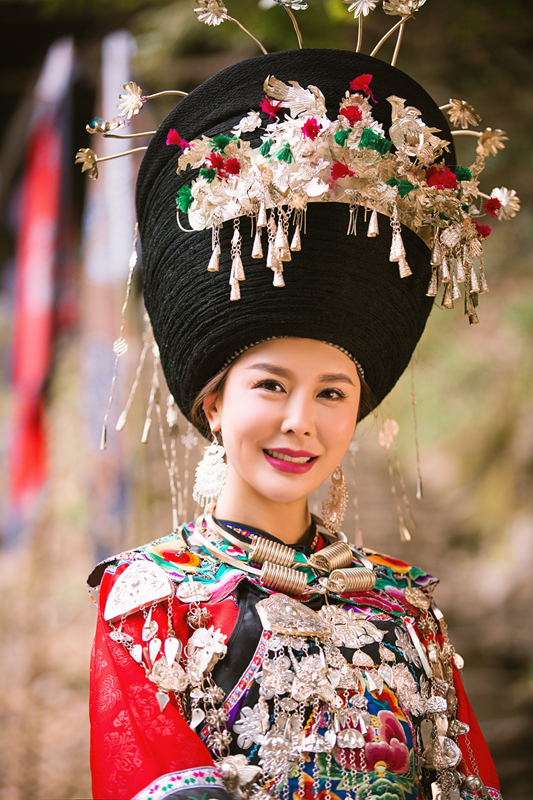 中国苗王城三·八妇女节活动盛宴