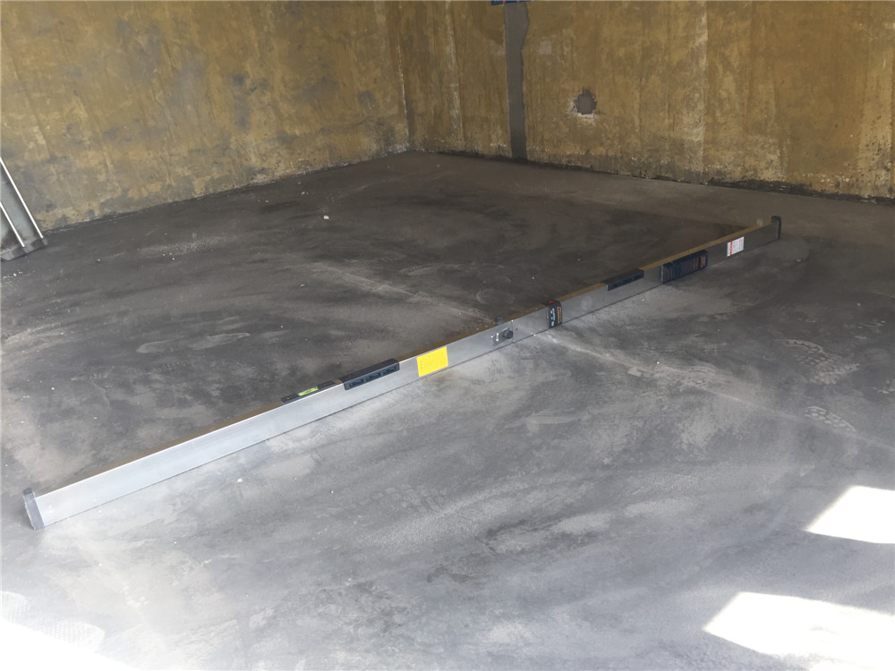 质量问题 地暖水泥砂浆积面大面平整度检测局部不达标