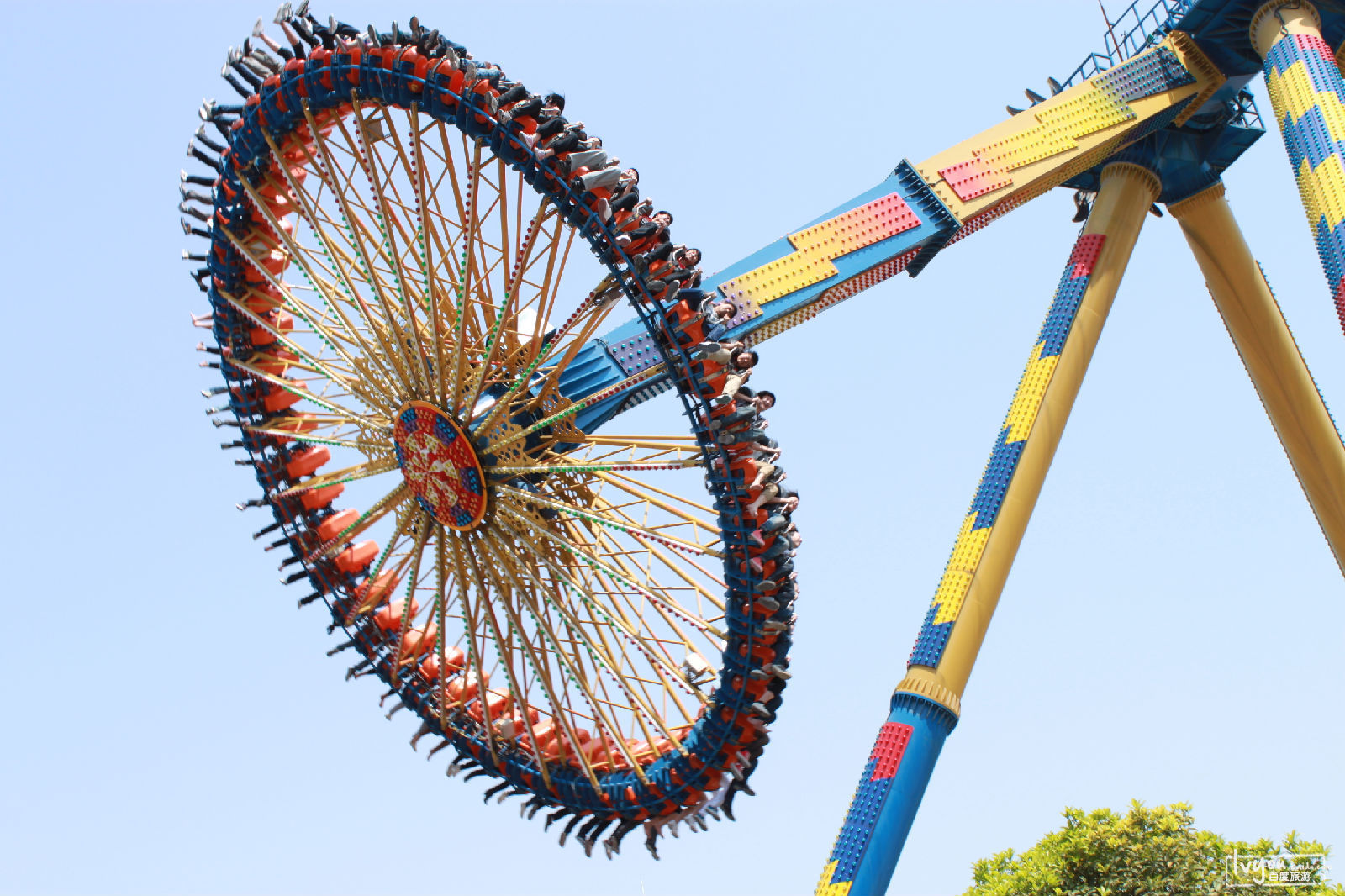 大摆锤 激流勇进 急速风车