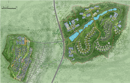 尼山圣源 —最美生态绿色村落