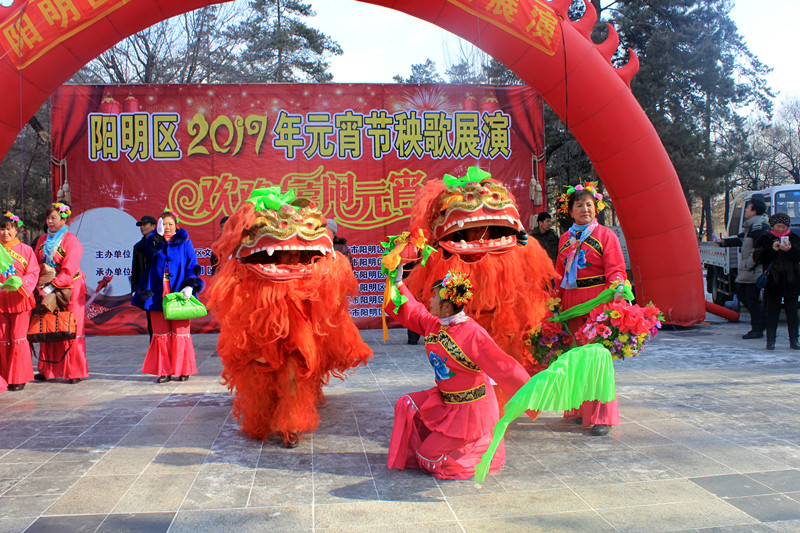 美丽乡村闹元宵（阳明区）