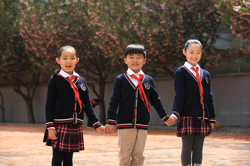 可幻·戈登斯顿2018级小学一年级 新生报名说明会 邀请函