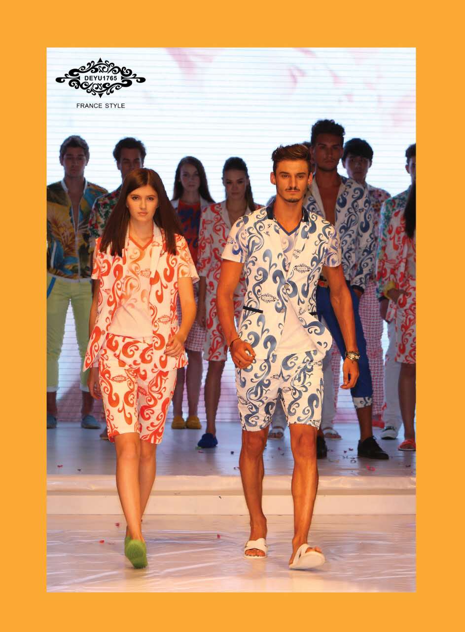 德域1765时尚男装2017春夏新品全国推介会