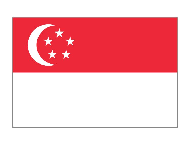红白红国旗国家图片