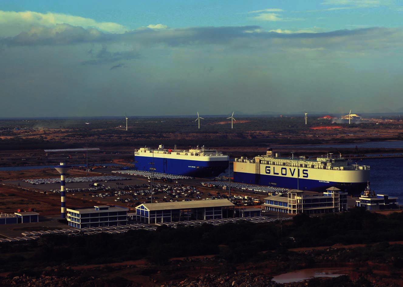 斯里兰卡港口汉班托塔图片