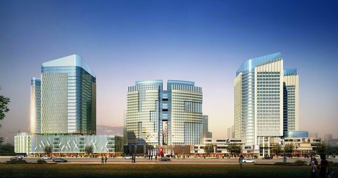 新晋美悦都,点睛开封cbd