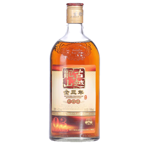 vol       500ml*12    古越龙山明星产品