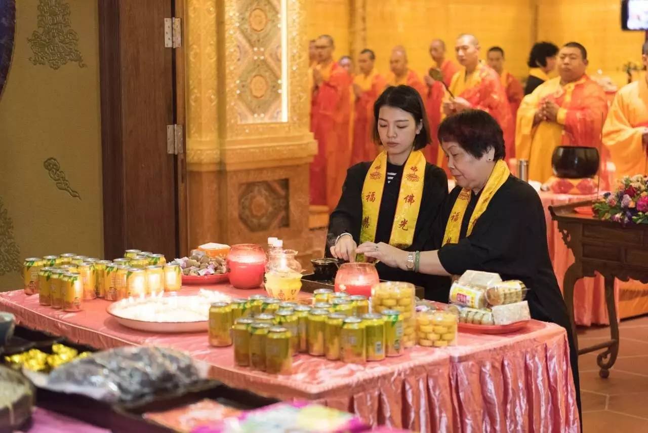 普宁佛教报恩居士林丁酉年水陆法会花絮