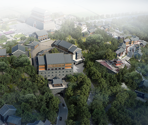 潼关古城女娲山景区 邀请函