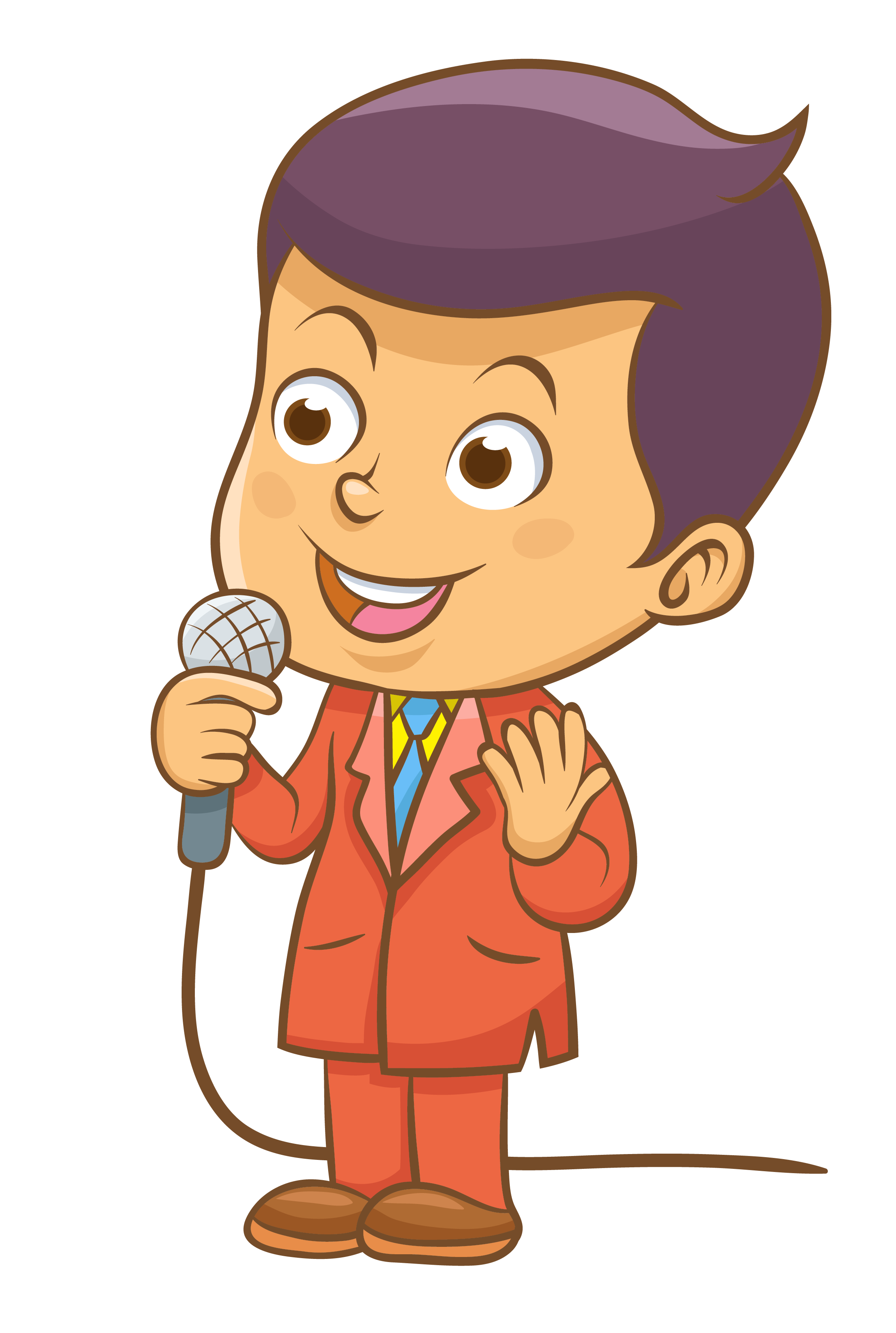 金话筒口才邀请函