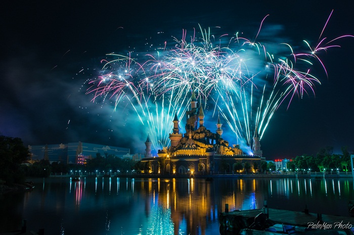 星天树方特梦幻烟花之旅