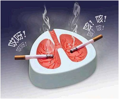 吸烟:绿色肺最大的杀手
