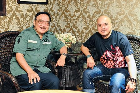 中华茶楼·家宴开业邀请函