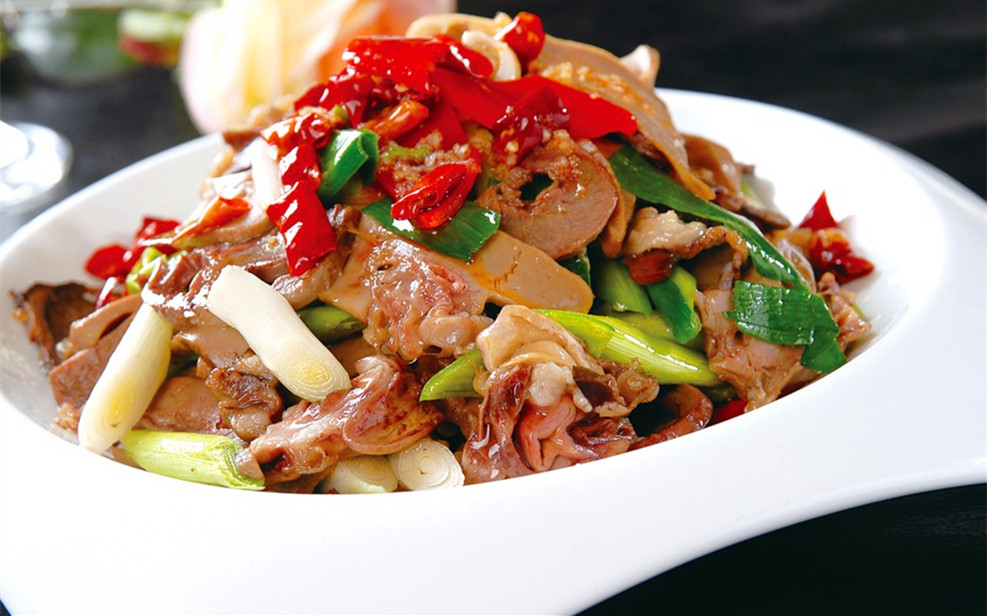 盐池滩羊肉小吃