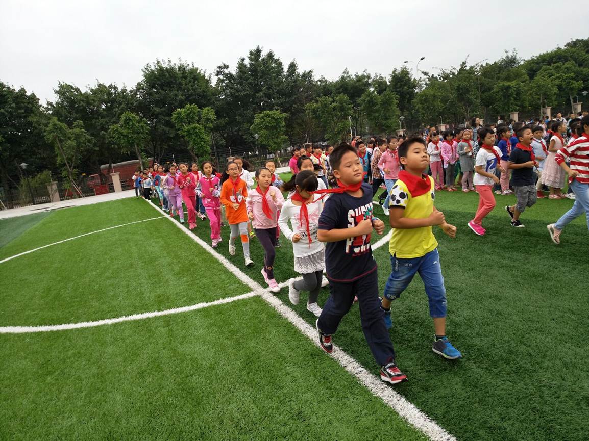 南开景阳小学 足迹 第一季