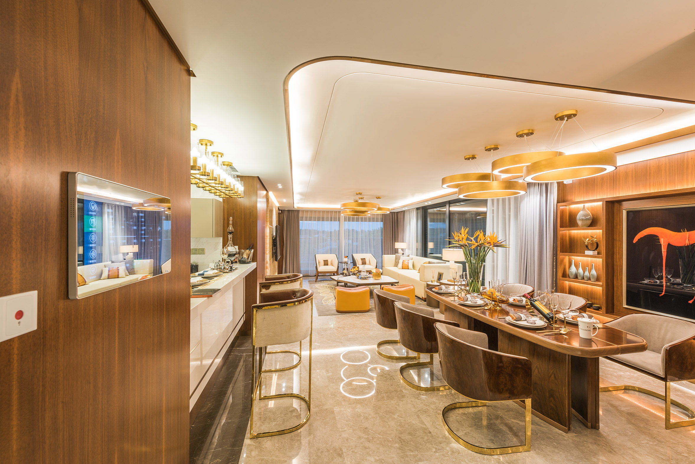 朗诗新西郊华美样板区正式开放!