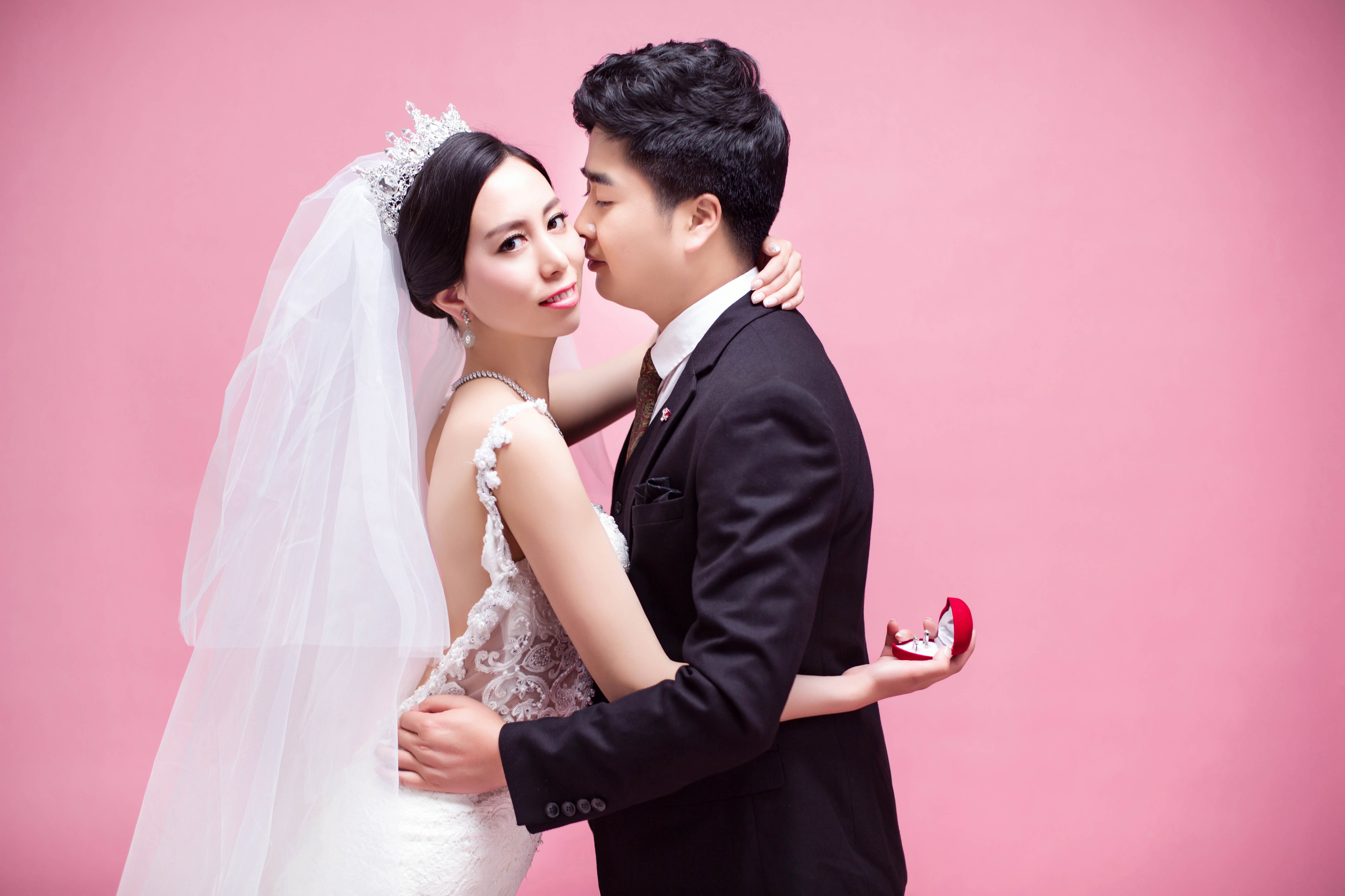 蒲义长&李亚娟婚礼邀请函