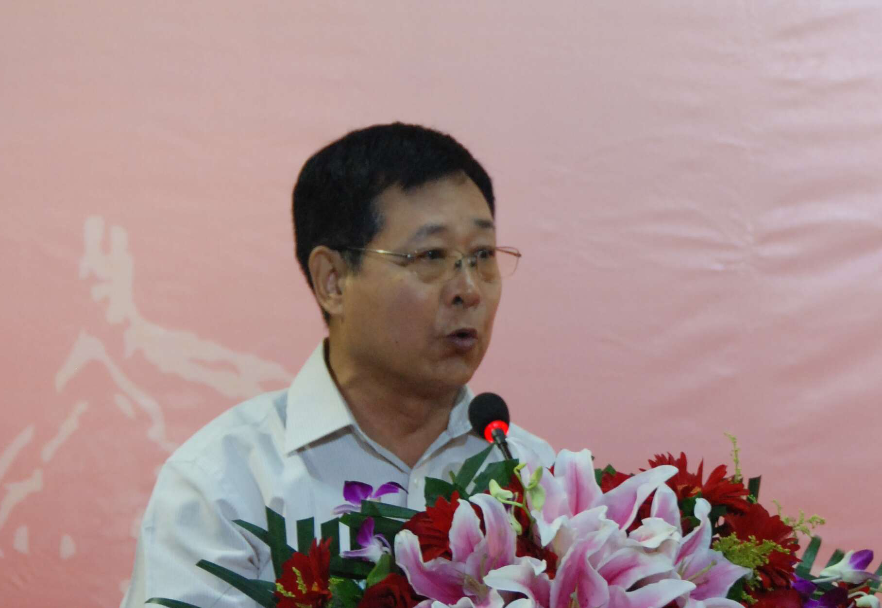 保定市文联党组书记郭树林致辞