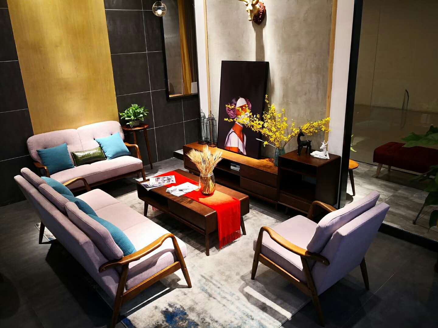 斯米克广东佛山(潭州)国际家具展邀请函